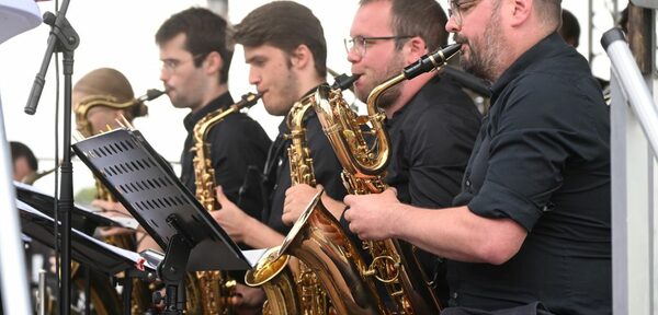 Werkstatt BigBand Dresden der Hochschule für Musik