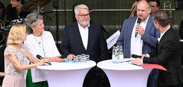 Talkgäste zur Bundesgartenschau