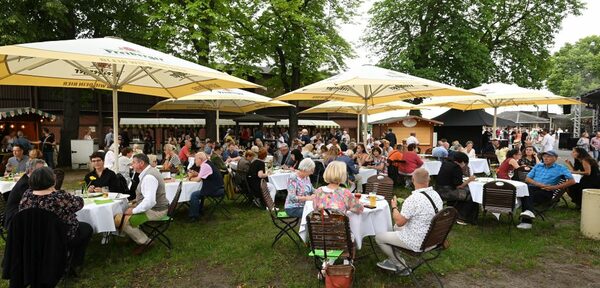 Gäste des Sommerempfangs