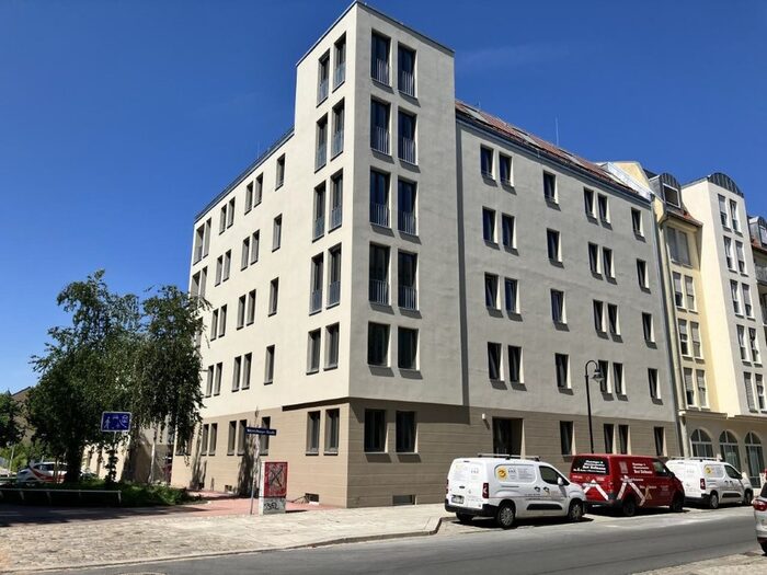 Hausansicht von der Moritzburger Straße 51 in Dresden