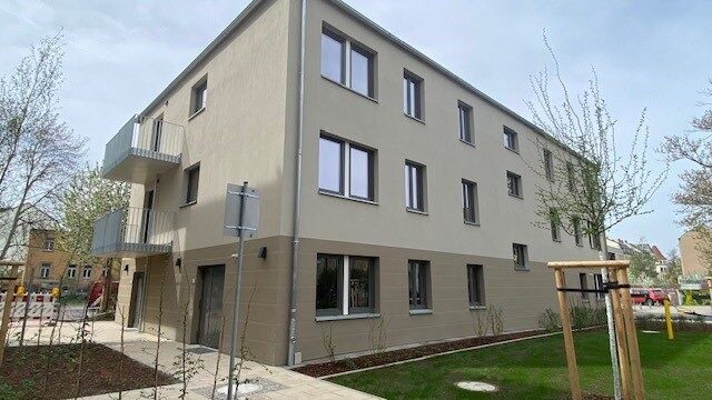 Hausansicht von der Rosa-Steinhart-Straße 2 in Dresden