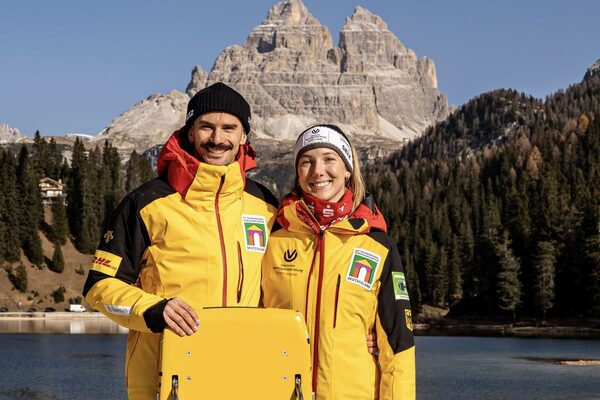 Skeleton: Axel Jungk und Susanne Kreher