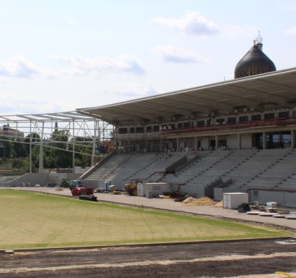 Baustellenführung Heinz-Steyer-Stadion