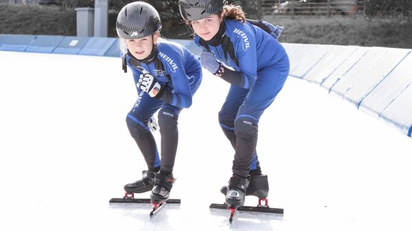 Dresden sucht Eissport-Talente