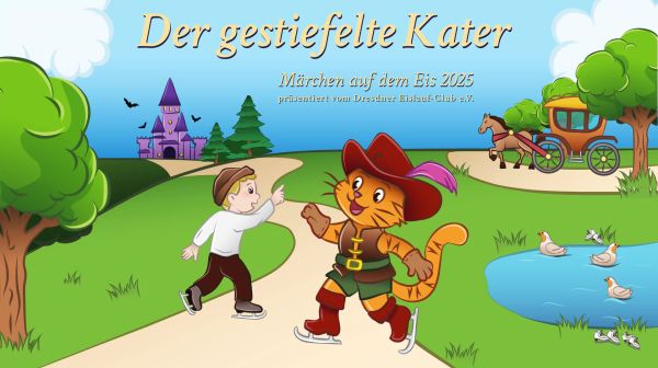 Eismärchen - Der Gestiefelte Kater