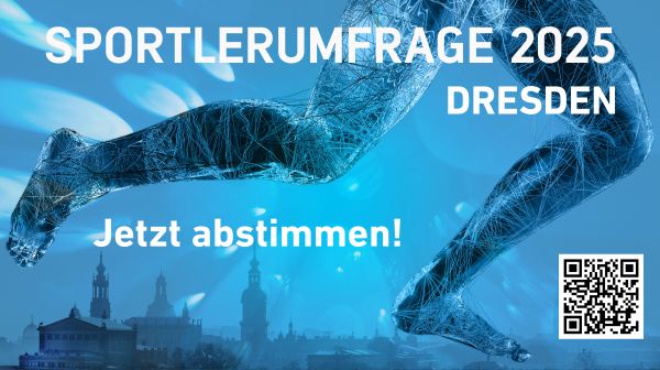 Dresdens Sportlerumfrage 2025