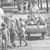 Spaziergang der Kindergrippe auf der Dürerstraße, 1969