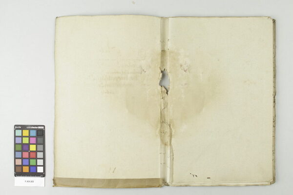 Papierschaden durch Nässe