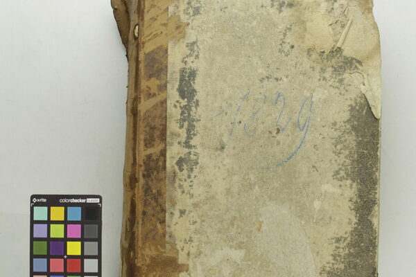 Wasserschaden sowie mechanische Abnutzung des Bandes