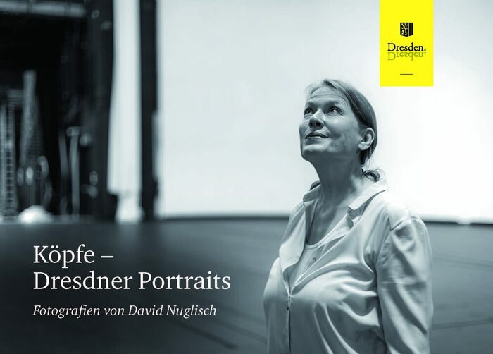 „Köpfe – Dresdner Portraits“ Fotografien von David Nuglisch