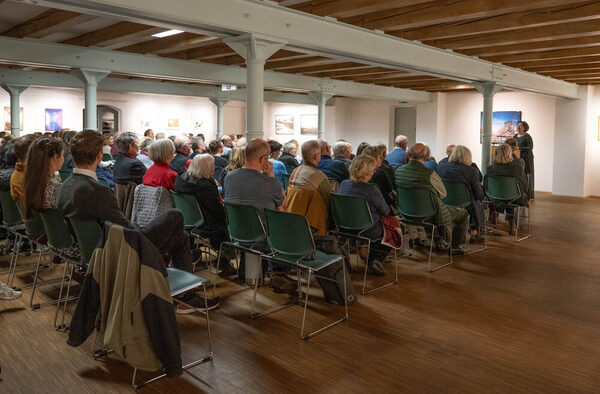 Vernissage Zeitreise von Franz Zadnicek