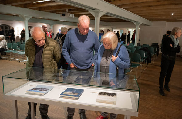 Vernissage Zeitreise von Franz Zadnicek