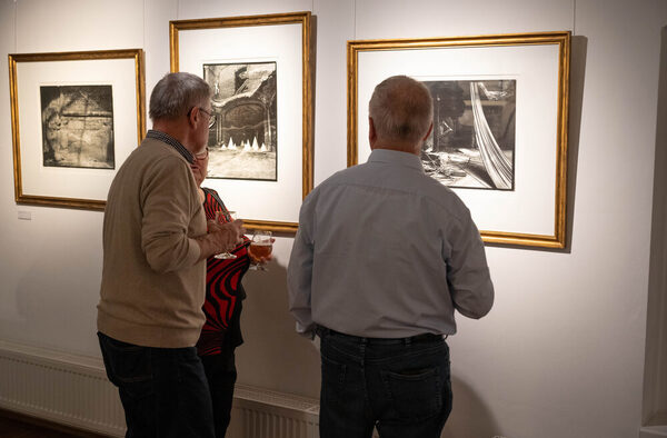 Vernissage Zeitreise von Franz Zadnicek