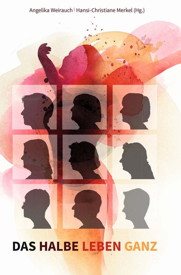 Buchcover: Das halbe Leben ganz