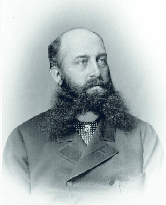 Heinrich Wilhelm Graf v. Luckner Bauherr von Schloss Altfranken 1805-1865