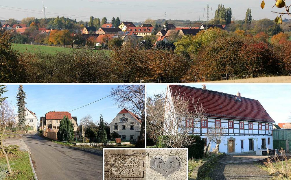 Collage des Ortsteils Rennersdorf