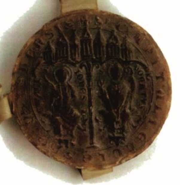 Siegel der Urkunde vom 26. Mai 1311