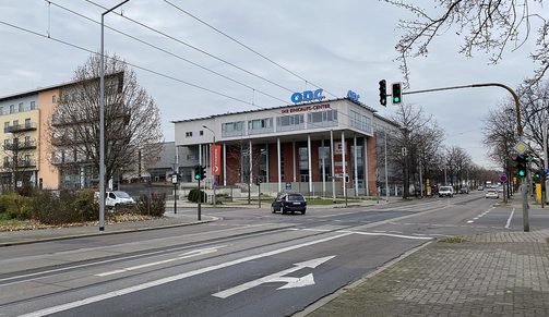 Das Einkaufszentrum Otto-Dix-Center (O.D.C.)