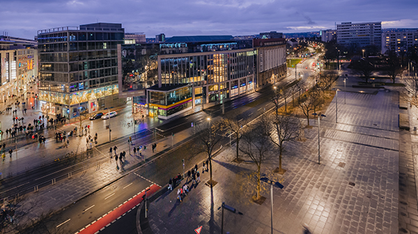 Lebenswertes Stadtzentrum