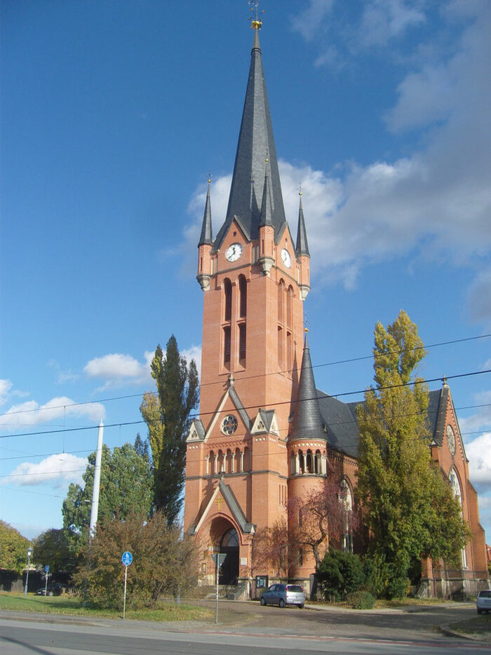 St.-Petri-Kirche an der Großenhainer Straße
