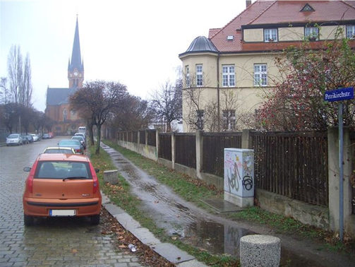 Aufwertung des öffentlichen Raumes / Vernetzung der Stadträume im Umfeld der St. Petri Kirche