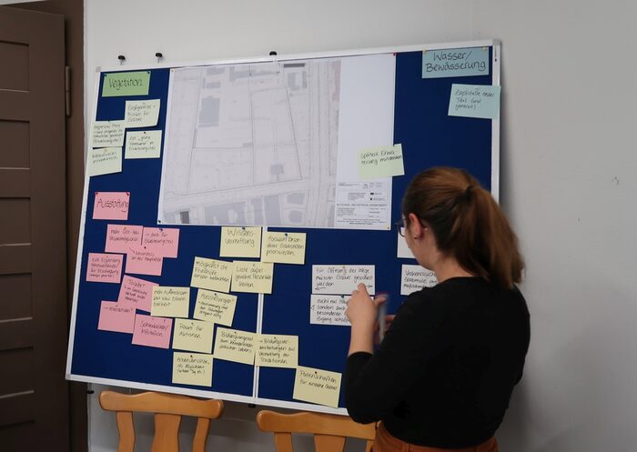 Akteursbeteiligung zur Neugestaltung vom Neuen Israelitischen Friedhof (2024)