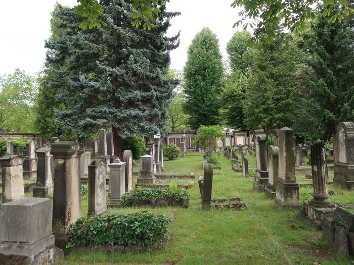 Neuer Israelitischer Friedhof