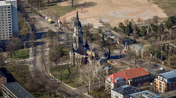 Freifläche Trinitatisplatz