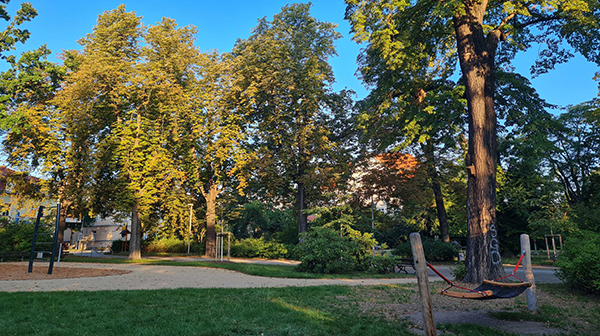 Neugestaltung Volkspark Briesnitz