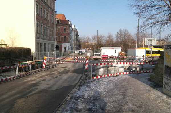 grundhafter Um- und Ausbau Moritzburger Straße