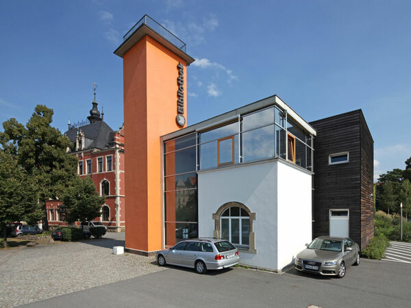Neubau der Stadtteilbibliothek Pieschen