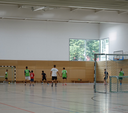 Futsal für Menschen mit und ohne Migrationshintergrund