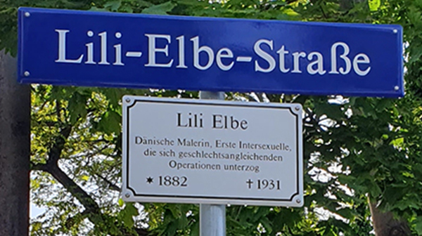 Johannstadt: Lili-Elbe-Straße