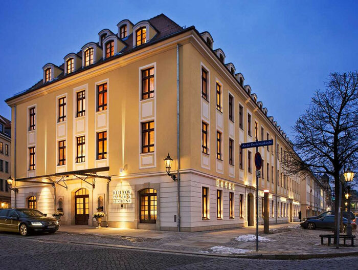 Foto zeigt Neubau Hotel Königstraße 14