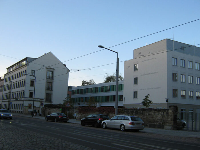 Ansicht Kinderzentrum Friedrichstadt in der Friedrichstraße 32