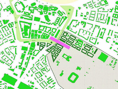 Lageplan der Lingnerstadt