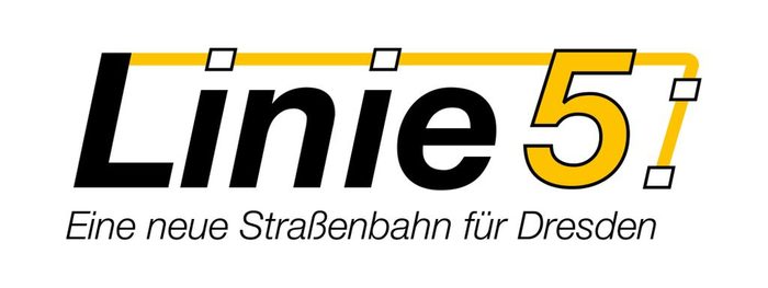 Logo der LInie 5