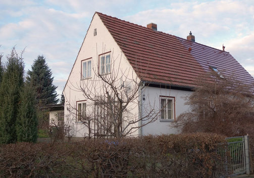 Ansicht Ursprünglicher Haustyp „Doppelhaus"