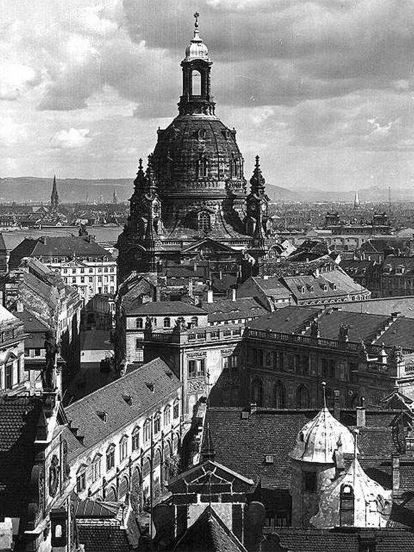 Frauenkirche 1934 Möbius Photothek