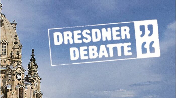 Logo Dresdner Debatte