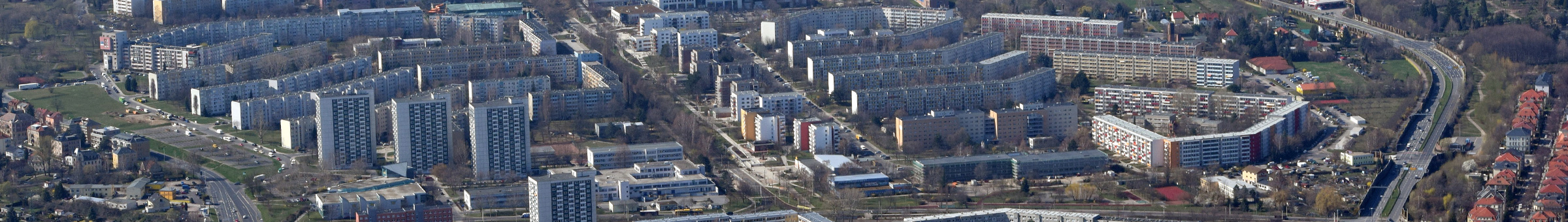 Luftbild Gorbitz und Umgebung