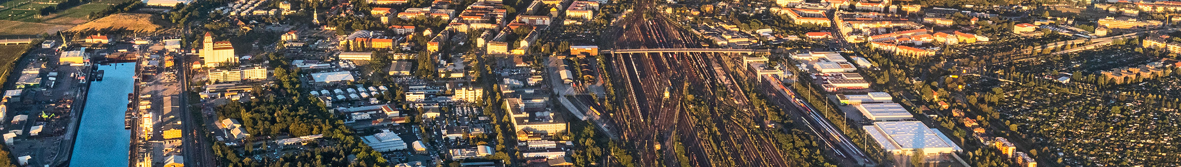 Luftbild Friedrichstadt