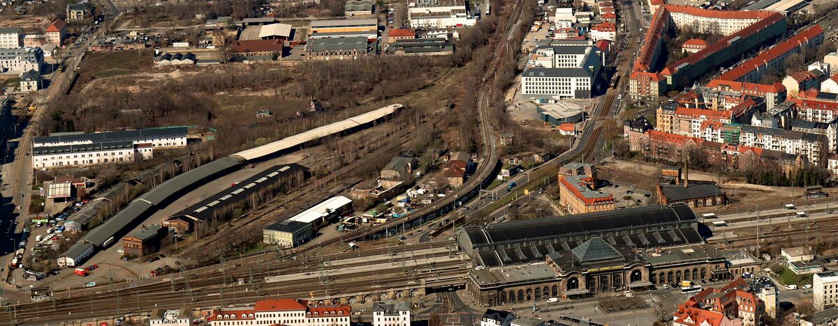 Projektgebiet "Alter Leipziger Bahnhof"