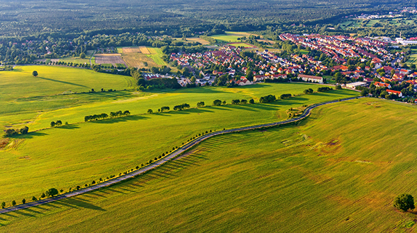Ortsentwicklung Schönfeld-Weißig