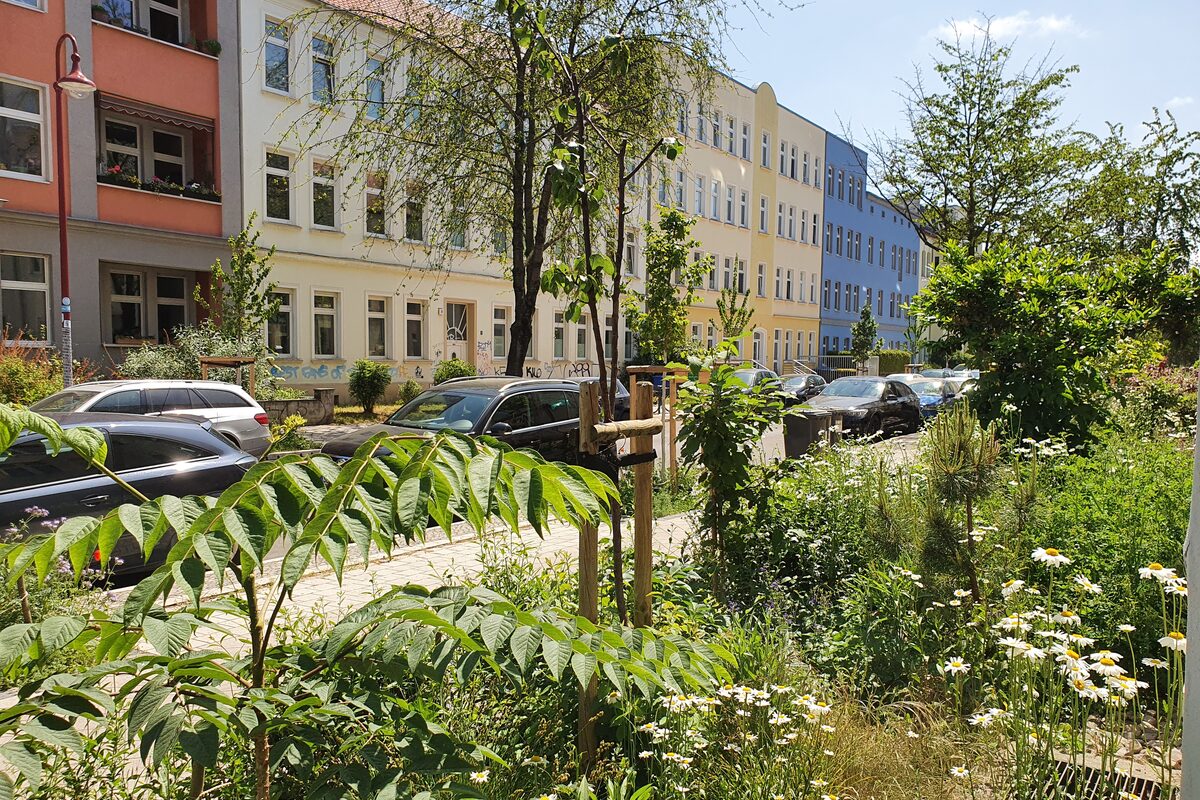 Magdeburg, Friesenstraße