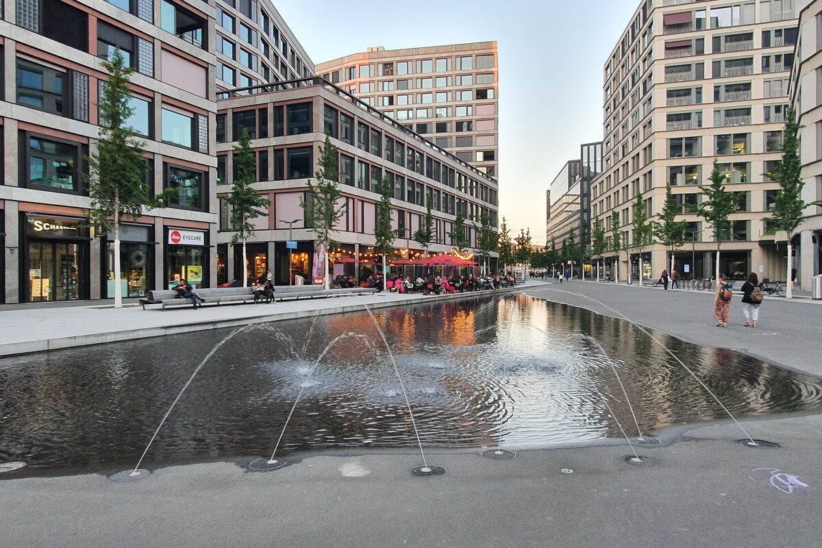 Zürich, südwestlich Hauptbahnhof
