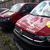 Multimobil-Sticker auf allen Carsharingfahrzeugen in Dresden