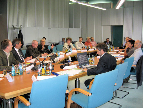 Erarbeitung (2009 - 2014)