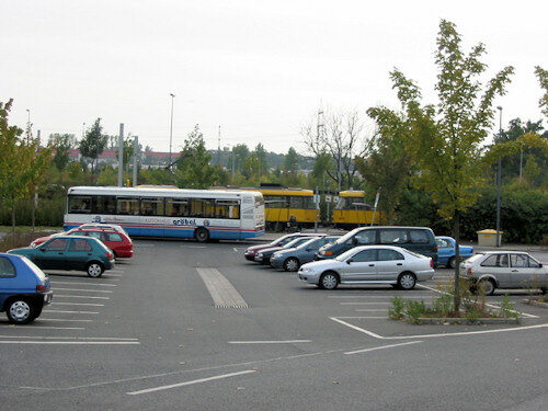 Park-and-Ride-Anlage
