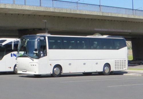 Foto von einem Reisebus